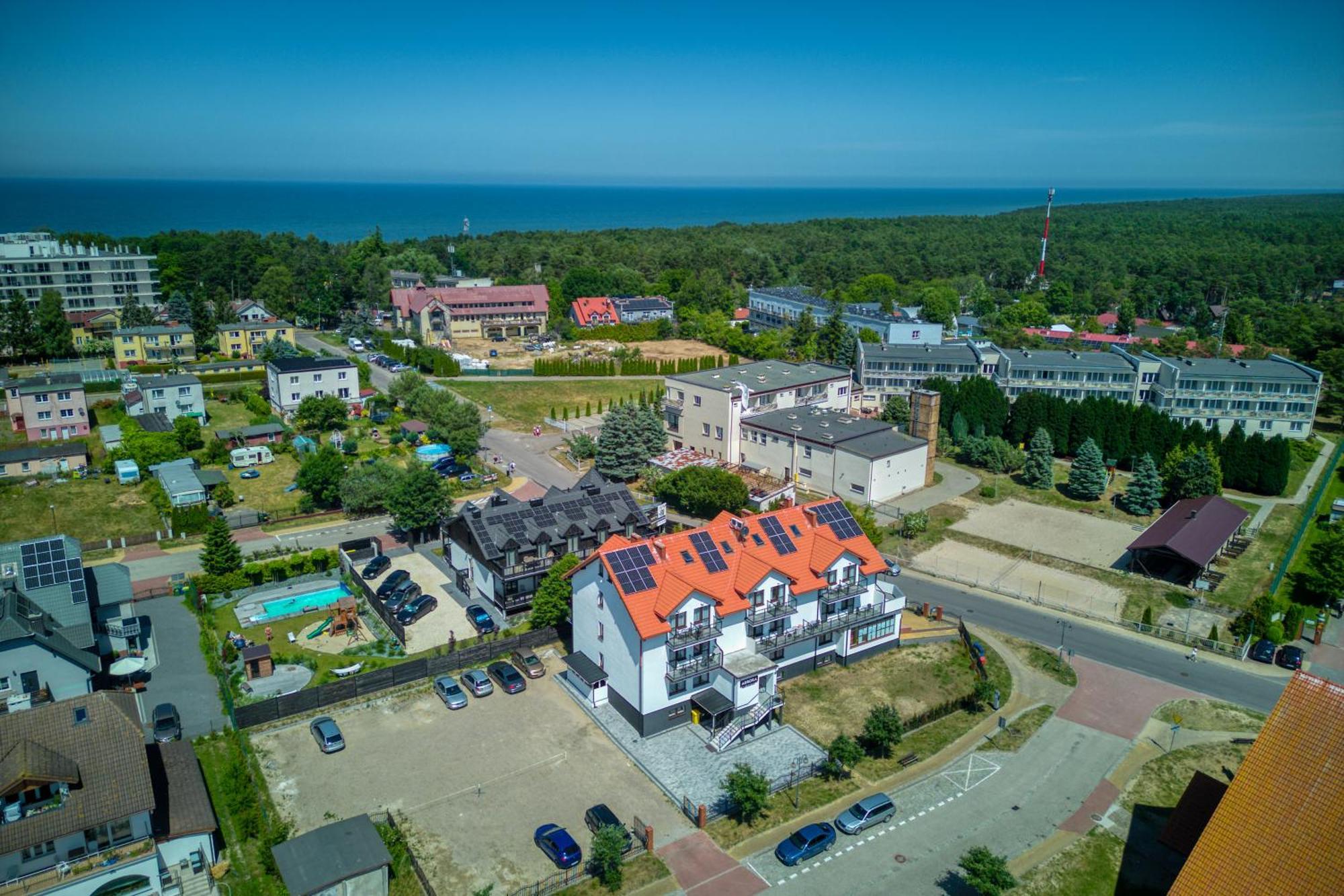 Aurora Jarosławiec Dış mekan fotoğraf